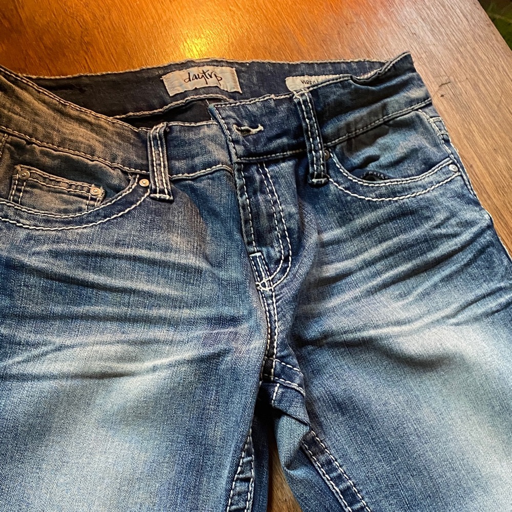 Daytrip Dark Blue Denim Jeans